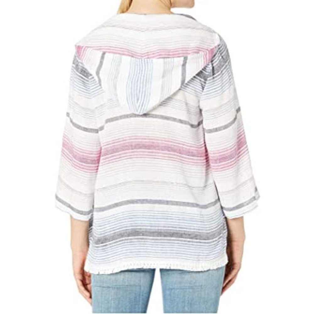 Tommy  Bahama Rainfall Top Hoodie/Tunic-NWT